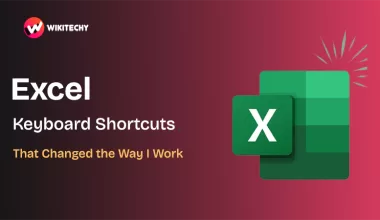 excel hotkeys