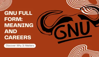 gNU Full Form