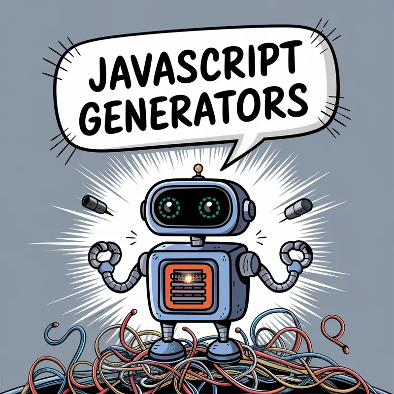 Generator Function in JavaScript & next() Method in 2025 (With Real Use ...