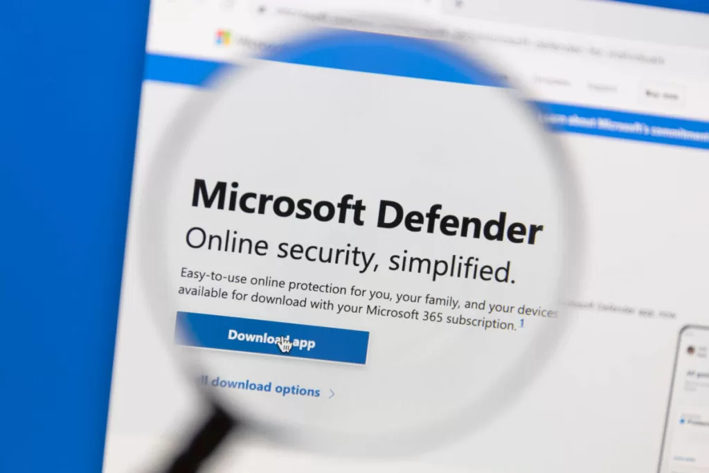 Microsoft Windows Defender 