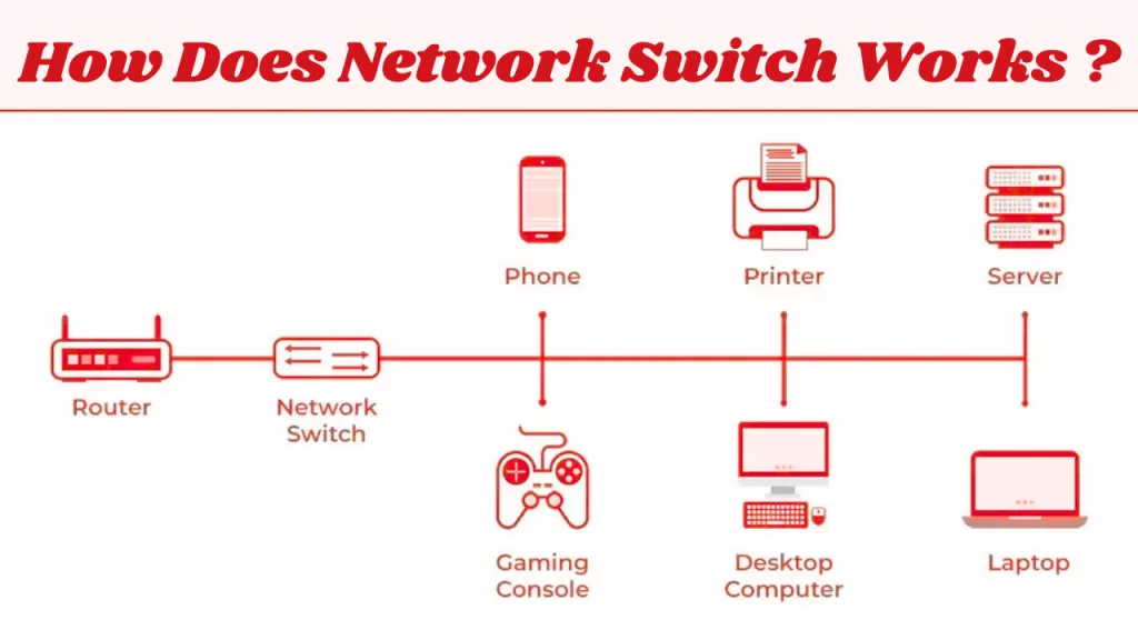 How Does Network Switch Works