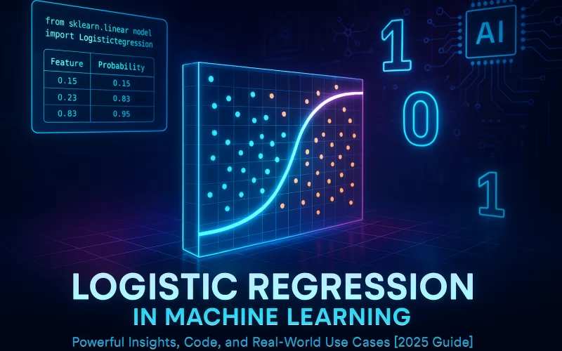 LOGISTIC REGRESSION in Machine Learning