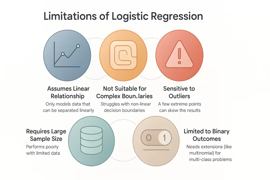 Limitations of Logistic Regression