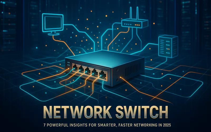 Network Switch Explained