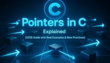 What is Pointer in C 2025