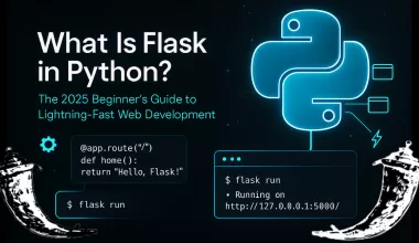 What is flask in python 2025