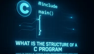 What is the Structure of a C Program Unlock 2025