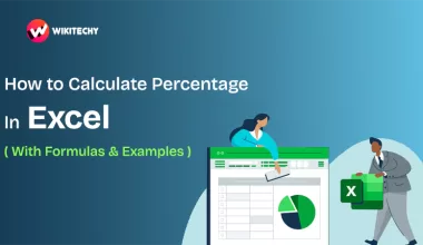 how to calculate percentage in excel