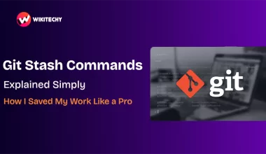 git commands stash