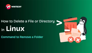 how to remove folder in linux