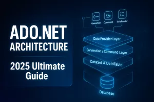 ADO.NET Architecture The Ultimate Guide to Building Powerful & Reliable Data Apps in 2025