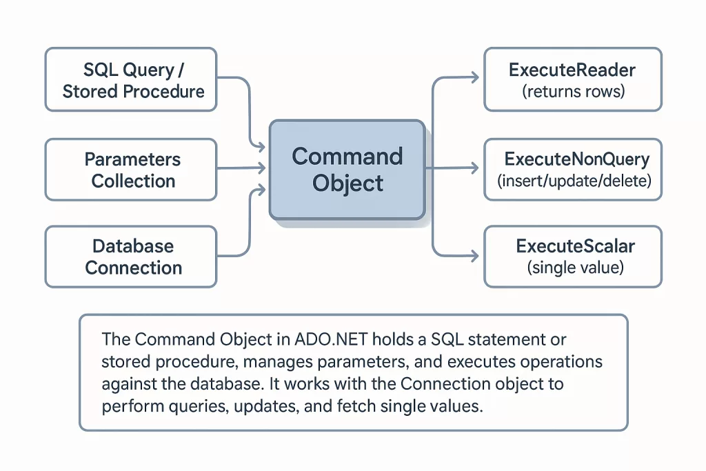 ADO.NET Command object