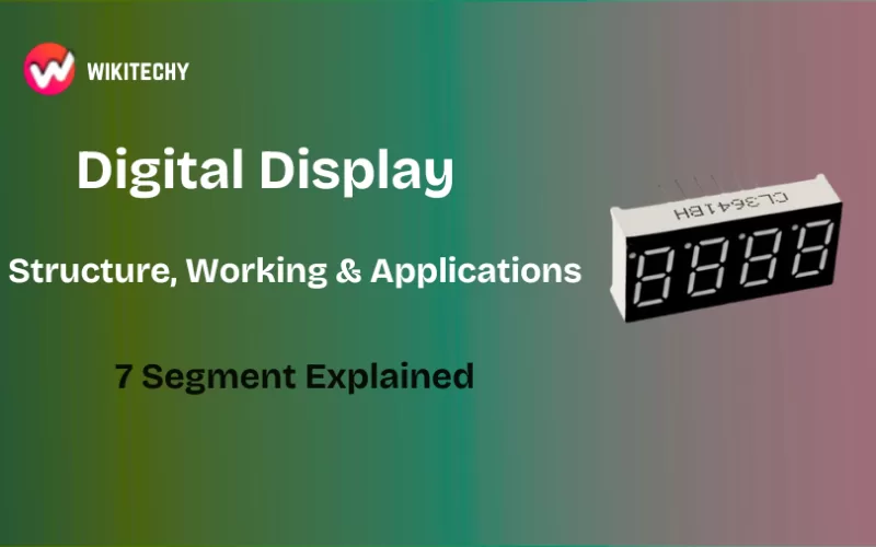 digital display 7 segment