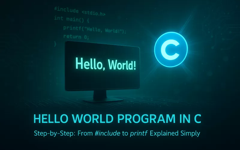 Hello World Program in C