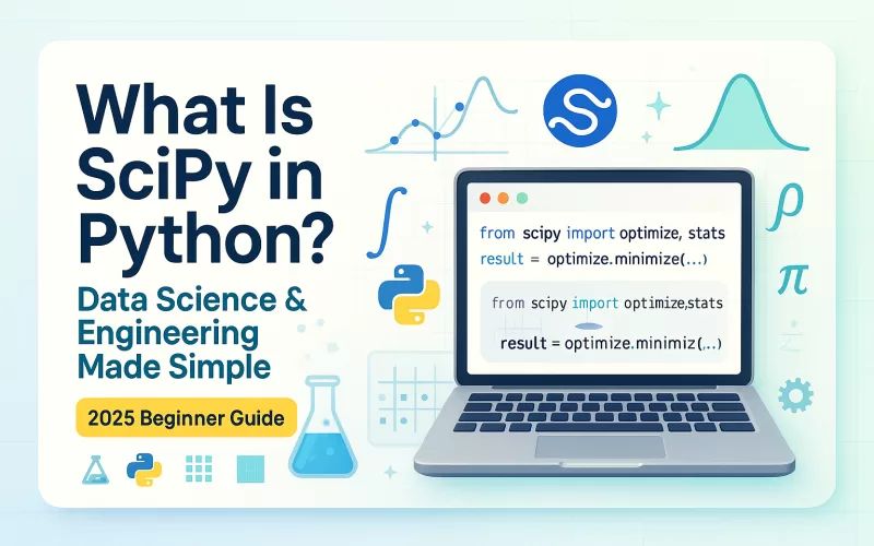 What Is SciPy in Python in 2025
