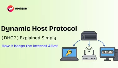 dynamic host protocol