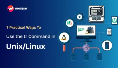tr command linux