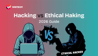 hacking vs ethical hacking