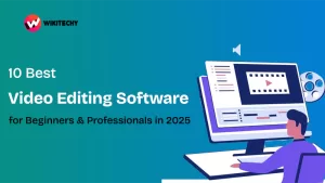 video editing software