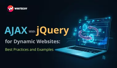 ajax and jquery