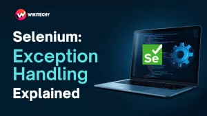 Exception handling in Selenium
