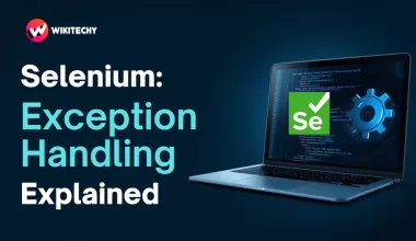 Exception handling in Selenium