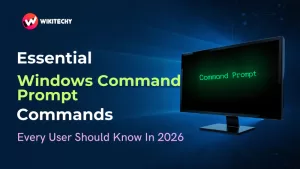 Windows Command Prompt commands