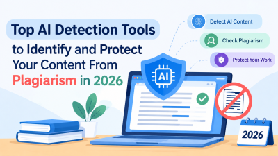 Top AI Detection Tools to Identify and Protect Your Content From Plagiarism in 2026