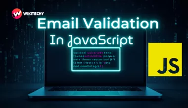 Email Validation in JavaScript