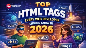 html tags