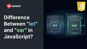 difference between let and var
