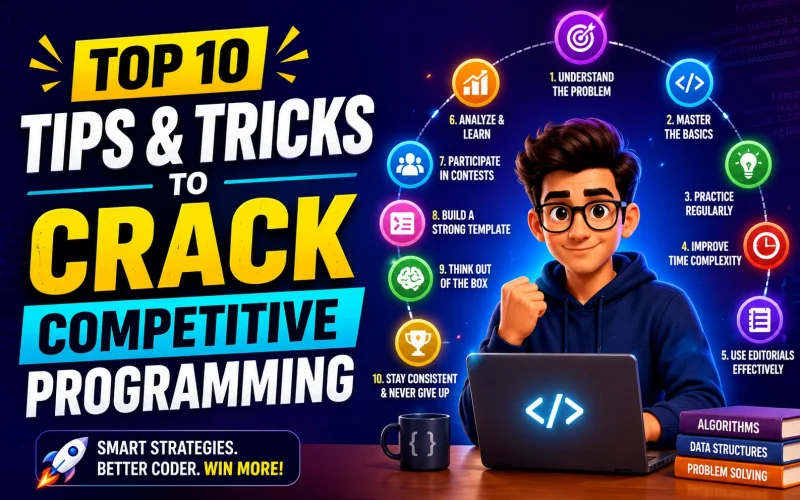 Top 10 competitive programming tips