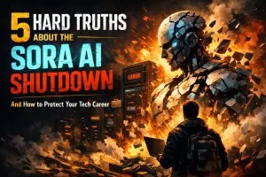 5 Hard Truths About the Sora AI Shutdown And How to Protect Your Tech Career