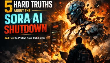 5 Hard Truths About the Sora AI Shutdown And How to Protect Your Tech Career