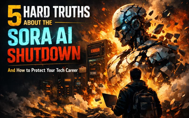 5 Hard Truths About the Sora AI Shutdown And How to Protect Your Tech Career
