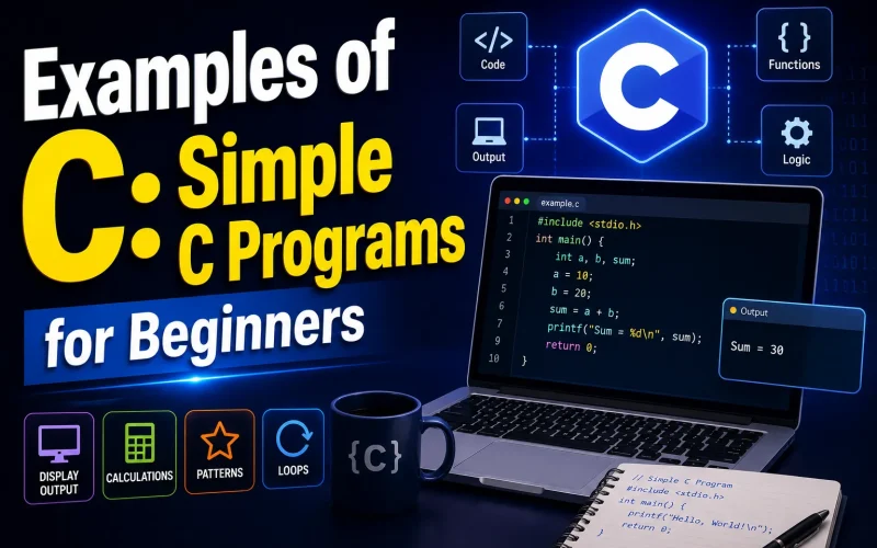 C programming tutorial for beginners
