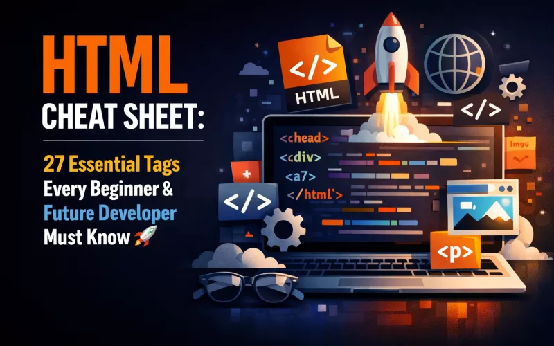 HTML Cheat Sheet