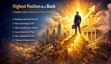 Highest Position in a Bank Complete Guide to Hierarchy & Career Growth