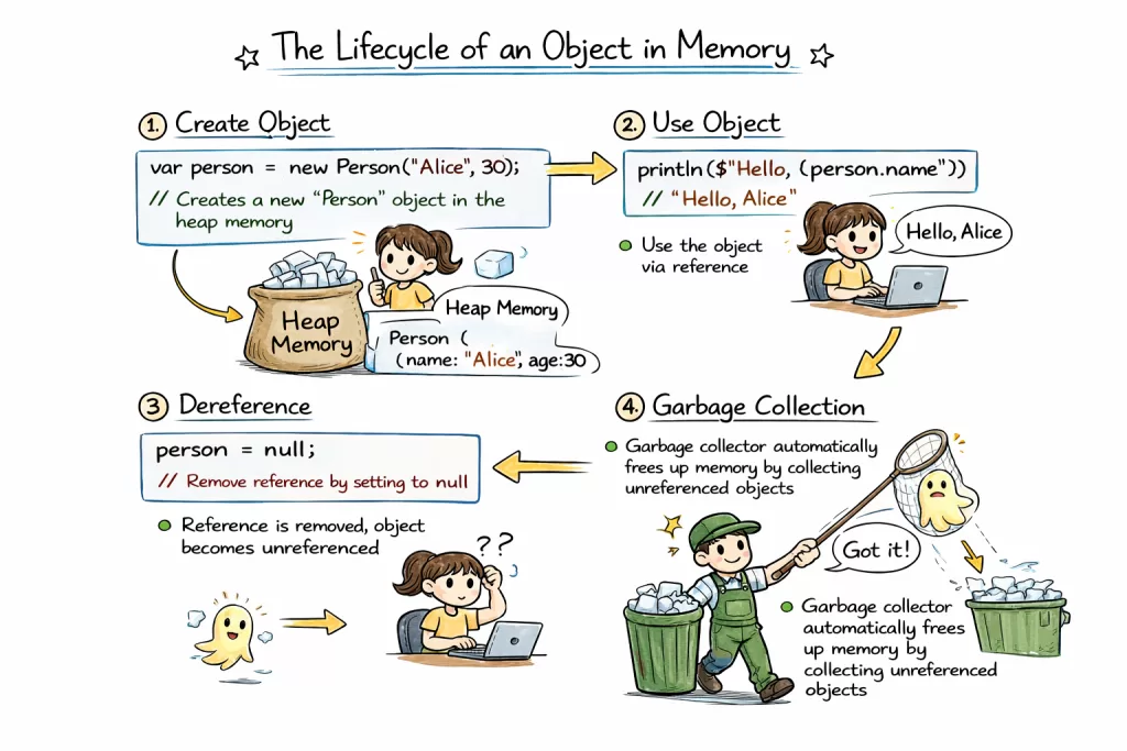Lifecycle of an Object
