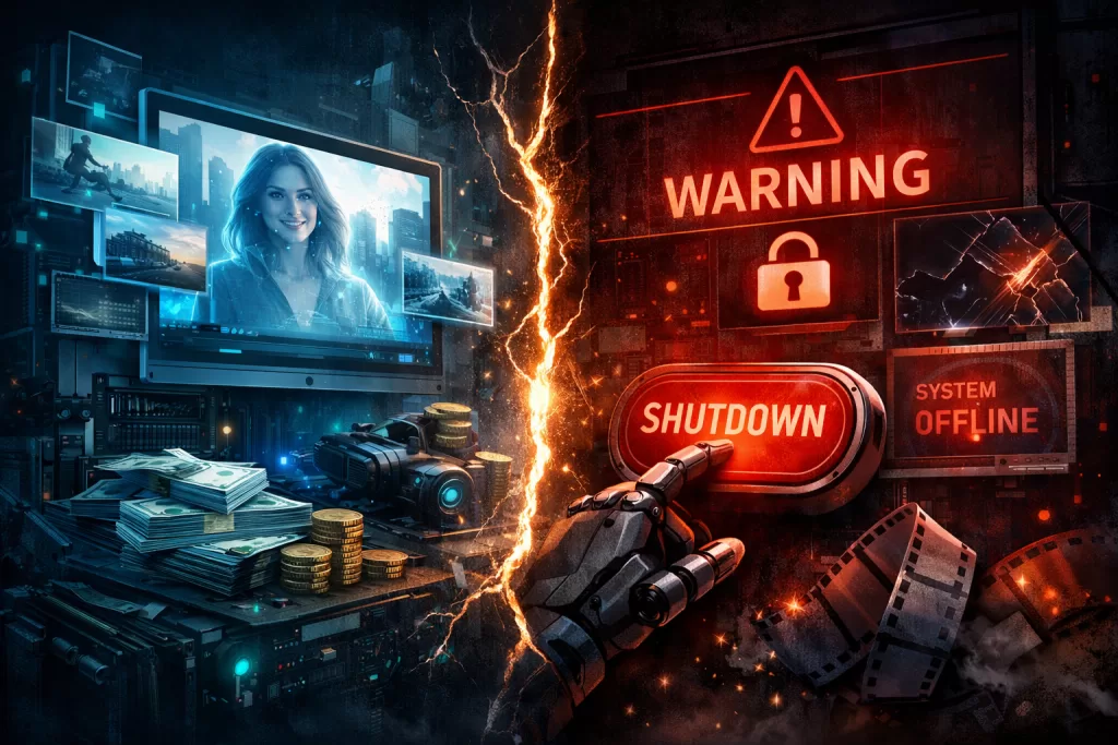 Profit vs. Principles Did OpenAI Just Admit AI Video is Too Dangerous for the Public