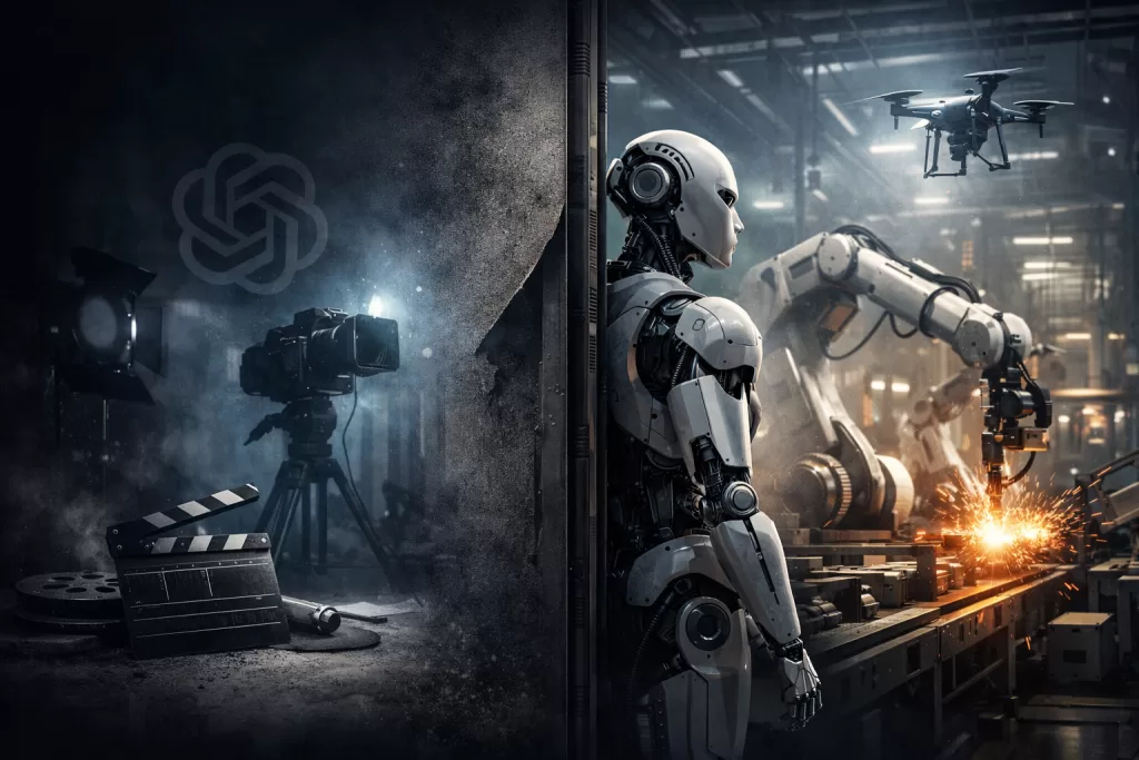 Sora Wasn’t Shut Down, It Was Hidden What's Really Going On (Focus on pivot to industrialrobotics)