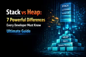 Stack vs Heap Memory The Ultimate Decision Guide for Developers