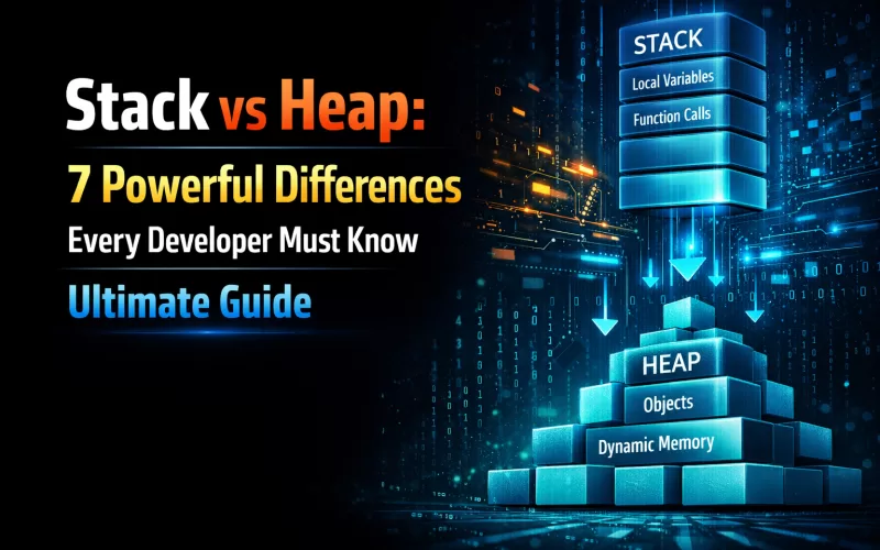 Stack vs Heap Memory The Ultimate Decision Guide for Developers