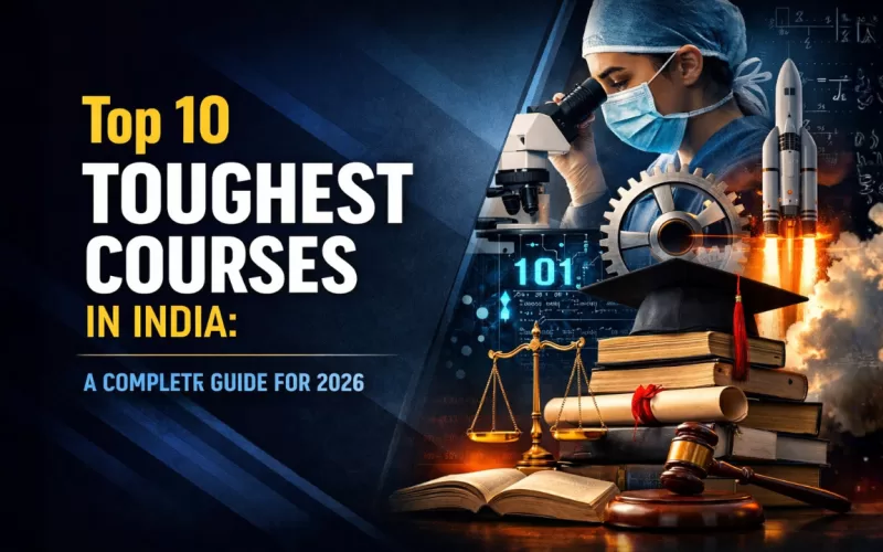 Top 10 Toughest Courses in India A Complete Guide for 2026