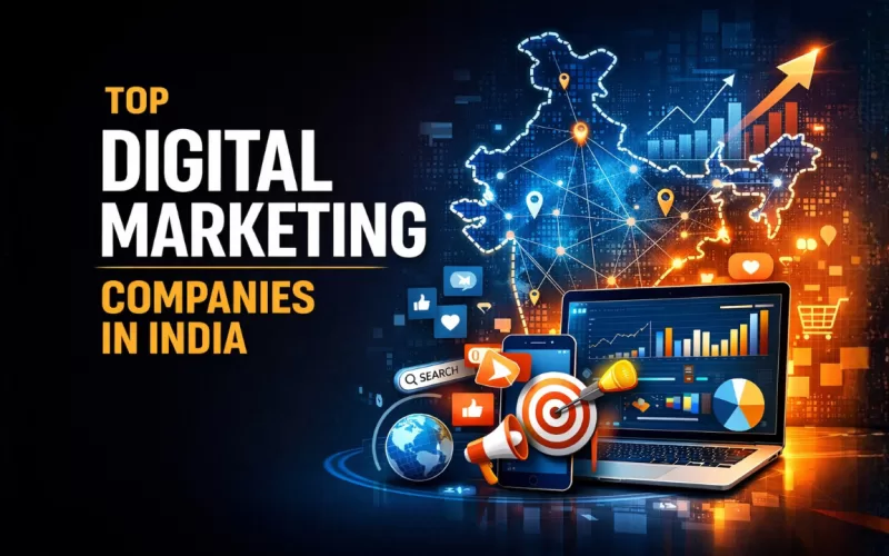 Top Digital Marketing Companies in India