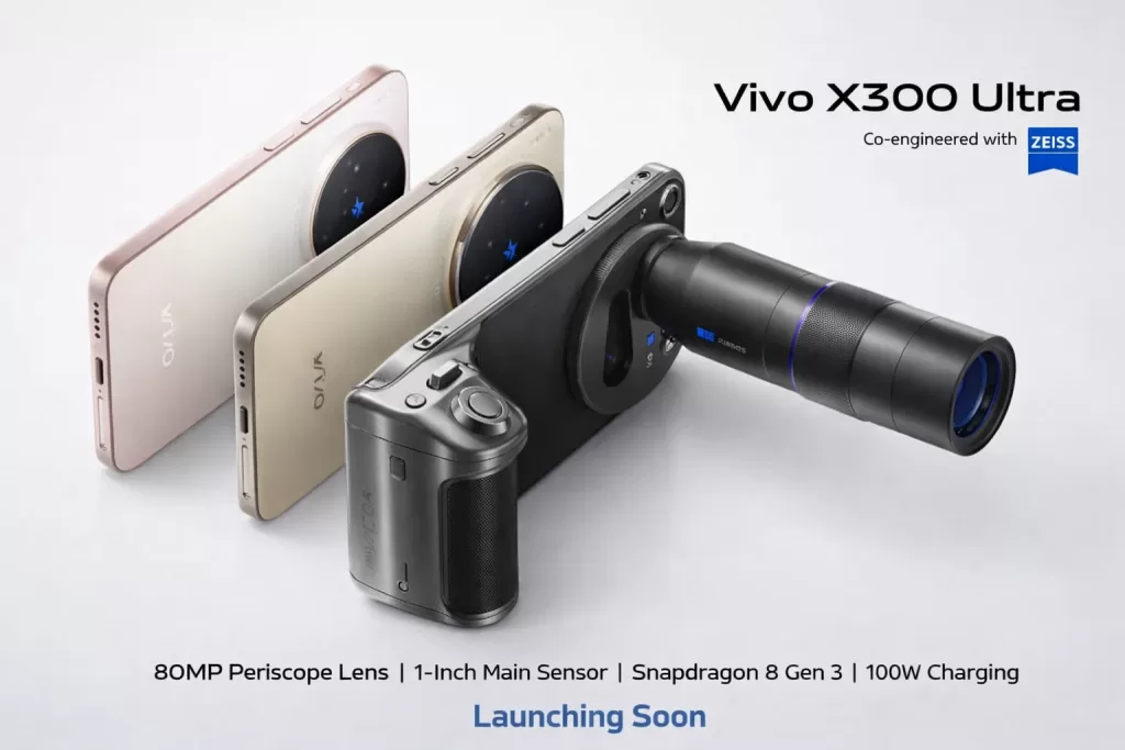Vivo X300 Ultra A Camera System Built for Professionals