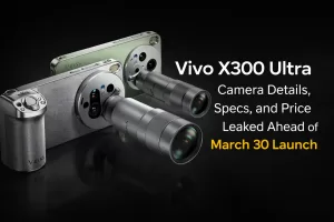 Vivo X300 Ultra Camera Details, Specs, and Price March 30 Launch