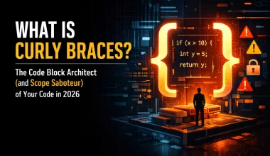 What Is Curly Braces The Code Block Architect (and Scope Saboteur) of Your Code in 2026