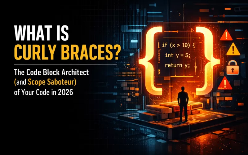 What Is Curly Braces The Code Block Architect (and Scope Saboteur) of Your Code in 2026