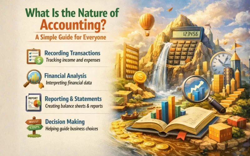 What Is the Nature of Accounting A Simple Guide for Everyone